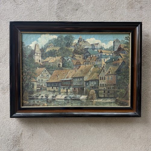 Antikes ölgemälde kronach - antikes,