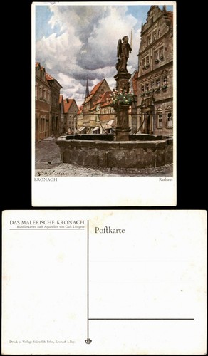 Kronach rathaus partie - rathaus,