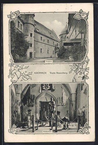 Kronach bayern veste - kronach,