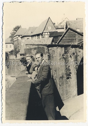 Kronach 1956 fachwerkhäuser - kronach,