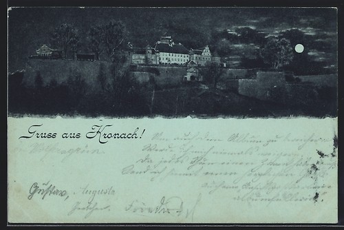 Mondschein kronach - mondschein-ak, /