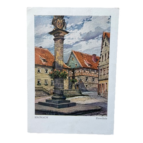 Postkarte kronach - postkarte,