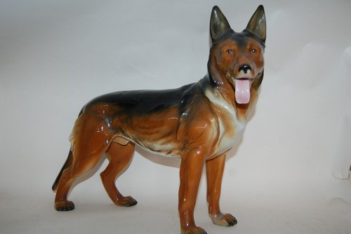 Hund großer schäferhund - hund,