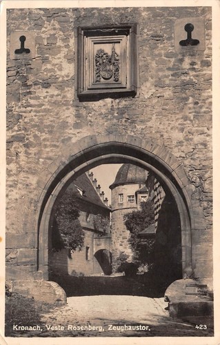 Kronach frankenwald veste - -,