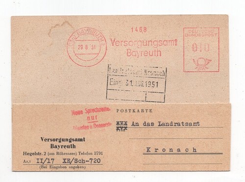 Bund postkarte - bund,