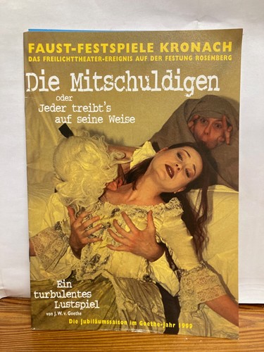 Faust festspiele kronach die - faust-festspiele,