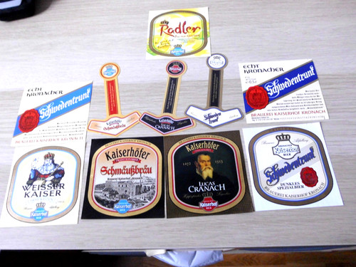 Bieretiketten brauerei - 7,