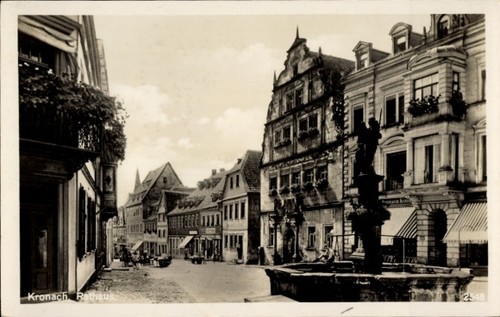 Kronach oberfranken - ak, in