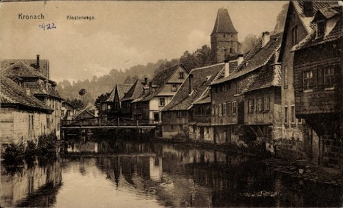 Kronach oberfranken - kronach, in