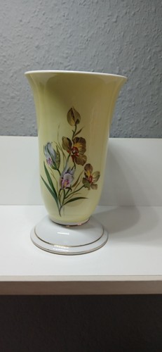 Vintage porzellan vase alka - vintage,