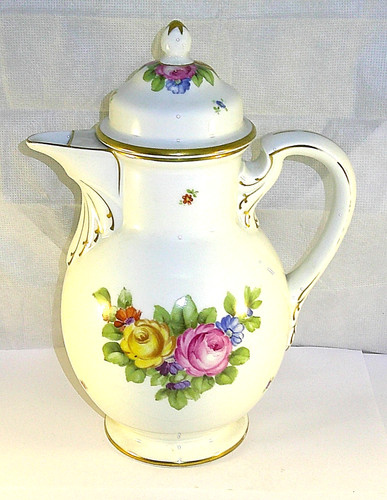 Große kaffeekanne rosenthal - große,