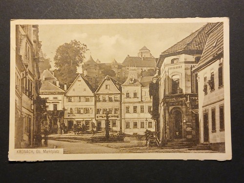 Kronach marktplatz gelaufen - kronach,,