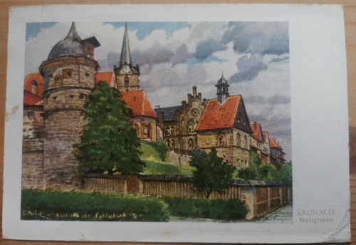 Ansichtskarte postkarte pk - ansichtskarte,