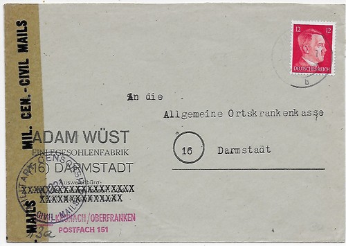 Darmstadt kronach 2 - /, 2.2.45