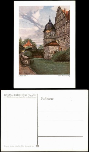 Kronach feste rosenberg - kronach,