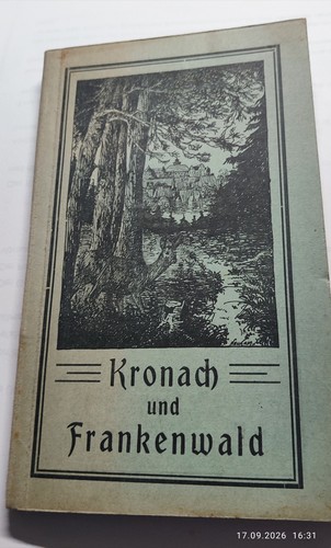 Kronach und frankenwald kl - kronach,