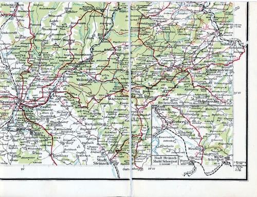 Kronach helmbrechts naila 1930 - helmbrechts,