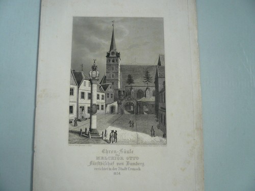 Kronach ehrensäule anno - ehrensäule,,