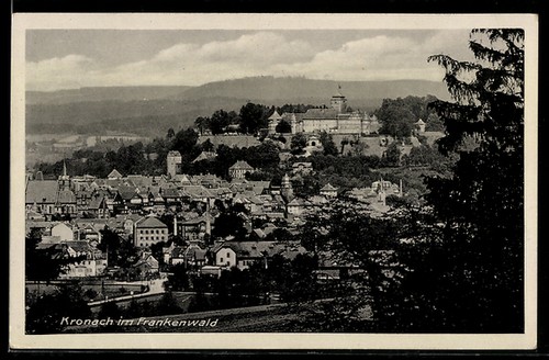 Kronach frankenwald - kronach, im