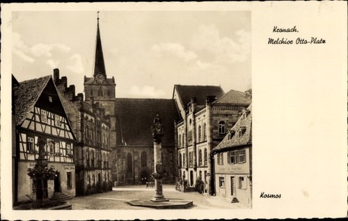 Kronach oberfranken - ak,