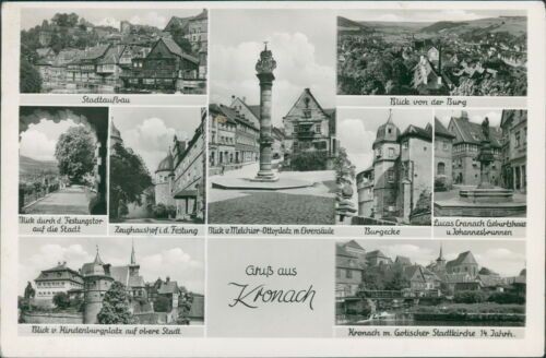 Ansichtskarte kronach - , (b114)