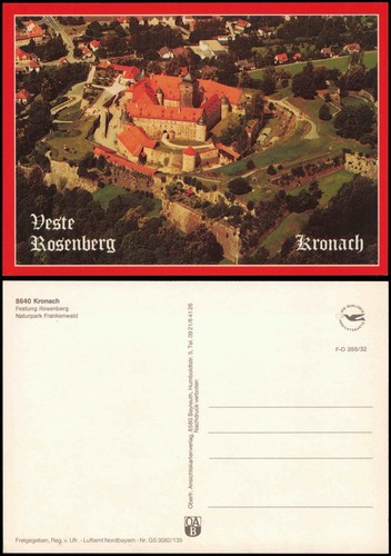 Kronach veste festung - kronach,