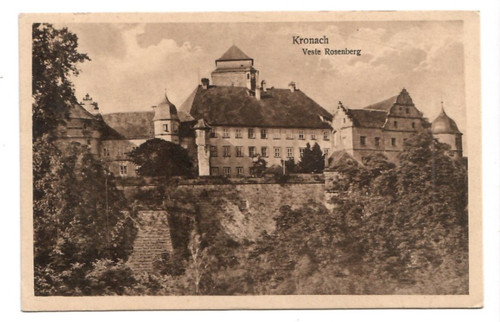 8456 kronach veste rosenberg - 8456-,