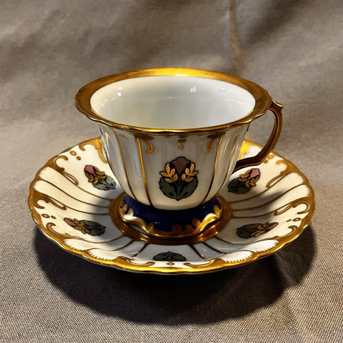 Rosenthal jugendstil tasse - jugendstil,