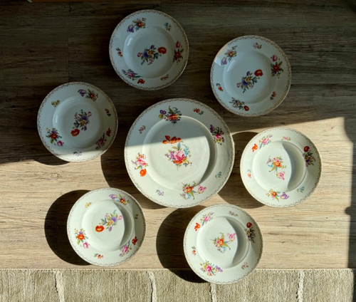 Rosenthal kronach speiseteller - rosenthal,