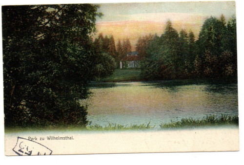 Ansichtskarte wilhelmsthal - ansichtskarte,