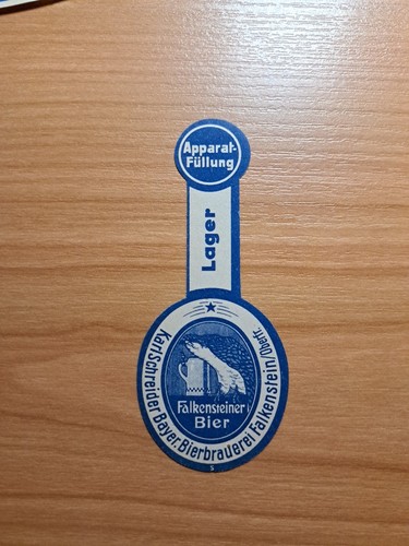 Bieretikett bayerische - ☆☆bieretikett,