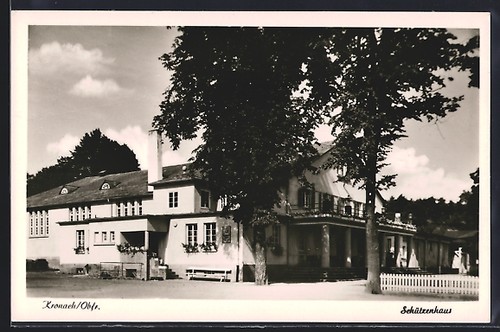Kronach obfr blick auf das - /obfr.,,