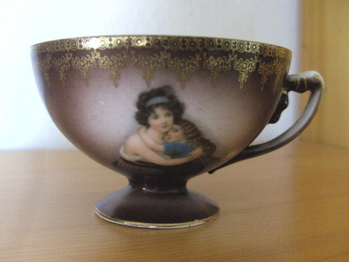 Antike kaffeetasse bavaria - antike,