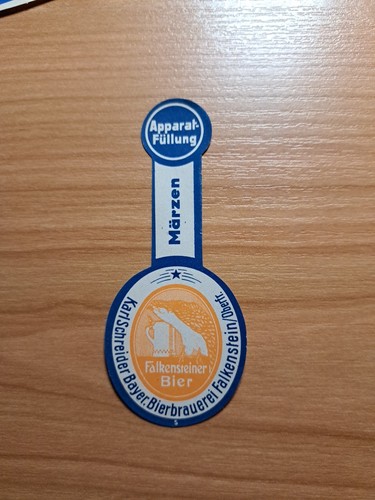 Bieretikett bayerische - ☆☆bieretikett,