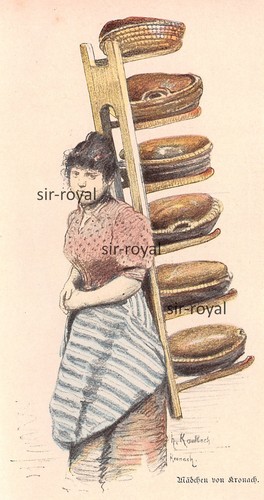 Mädchen von kronach 1896 - von,