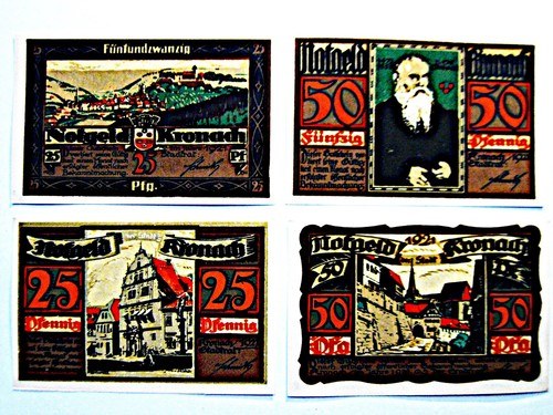 Stadt kronach x notgeld - ,