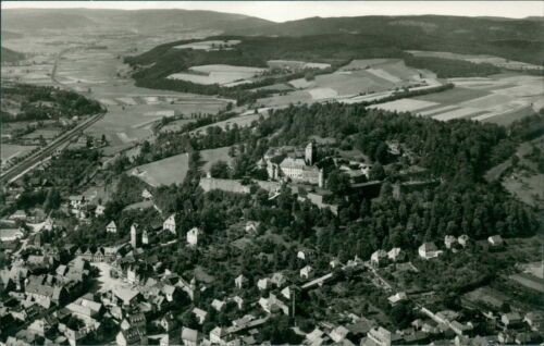 Ansichtskarte kronach - ansichtskarte,