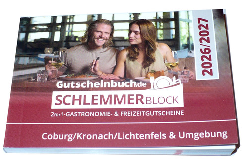 Schlemmerblock gutscheinbuch - schlemmerblock,