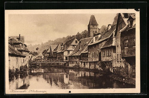 Kronach ansichtskarte - kronach,,