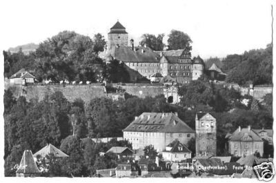 Kronach ofr teilansicht - ak,, ofr.,