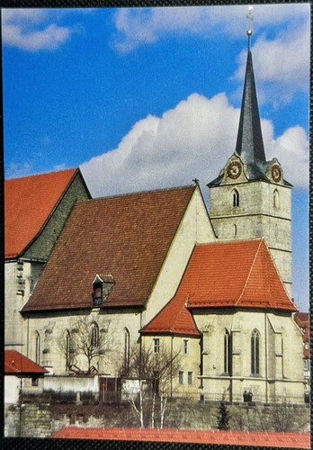 Kath stadtpfarrkirche - ak,