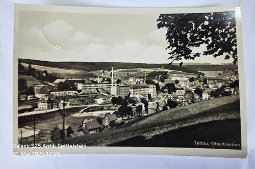 Bayern oberfranken tettau - ak,