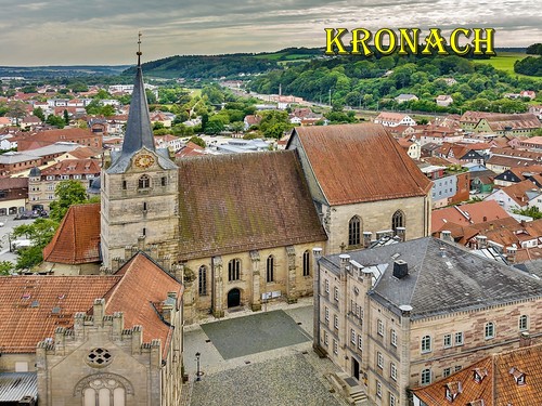 Kronach kath kirche - kronach, kath.kirche