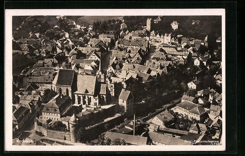 Ansichtskarte kronach - ansichtskarte,