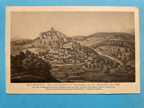 Alte von alt kronach - ak, das