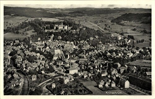 Kronach oberfranken - ak,