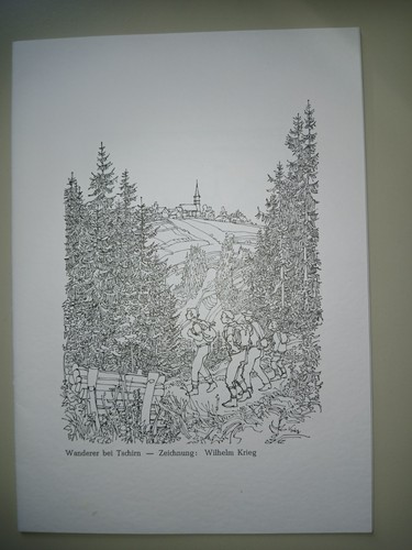 Mappe mit tuschezeichnungen - 5,