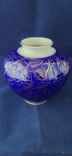 Alka vase kunst kronach kobalt - alka,