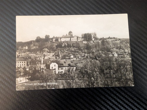 Alte ansichtskarte kronach - alte,