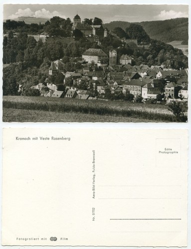 38628 kronach mit veste - -,
